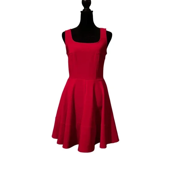red lululemon dress Ease of It All Dress